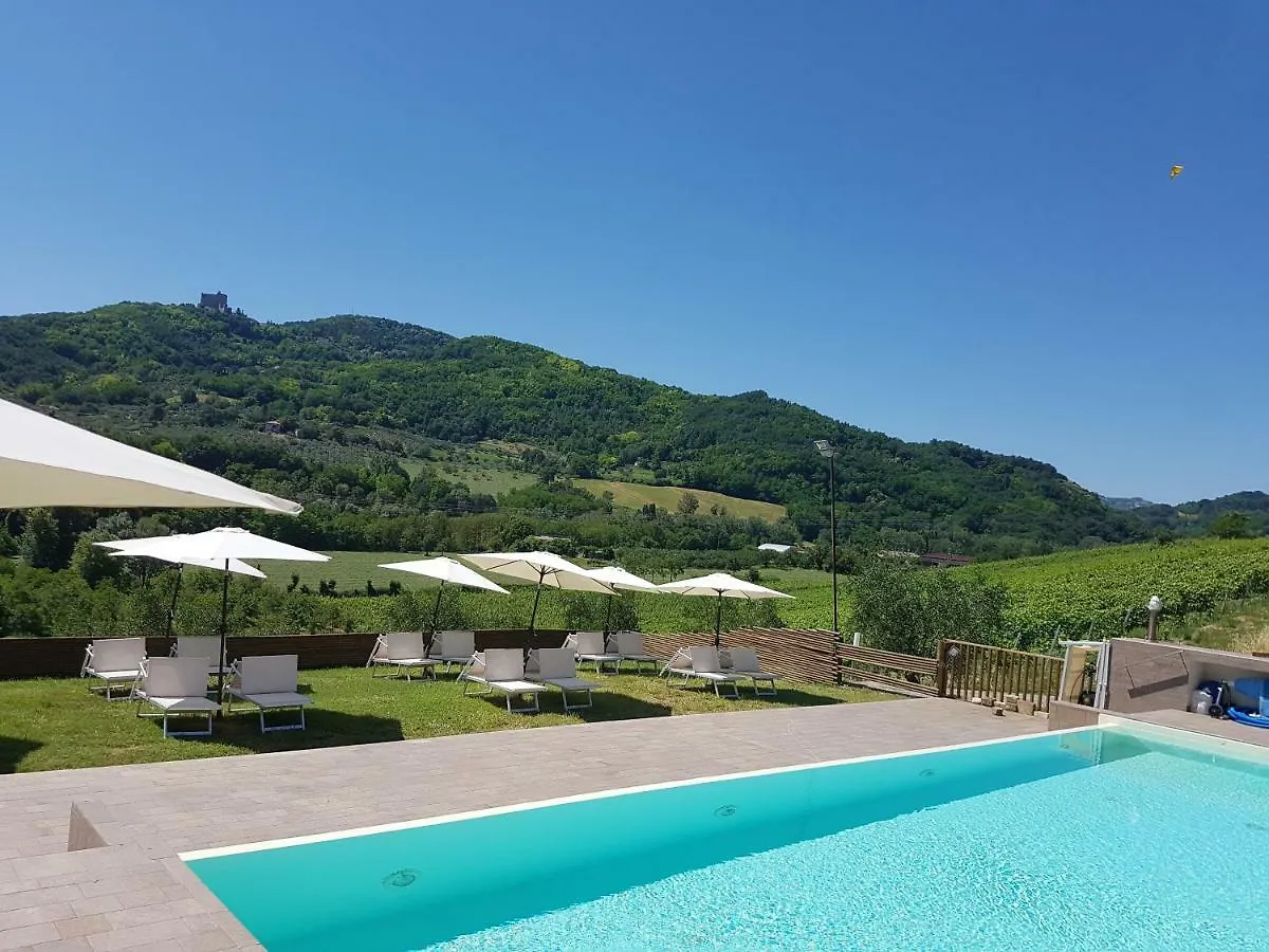 Farm stay Il Vecchio Gelso - Agriturismo Rimini Montefiore Conca Villa Italy